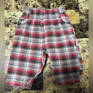 Nickelodeon Kids (Boys) Plaid Shorts Size 4T